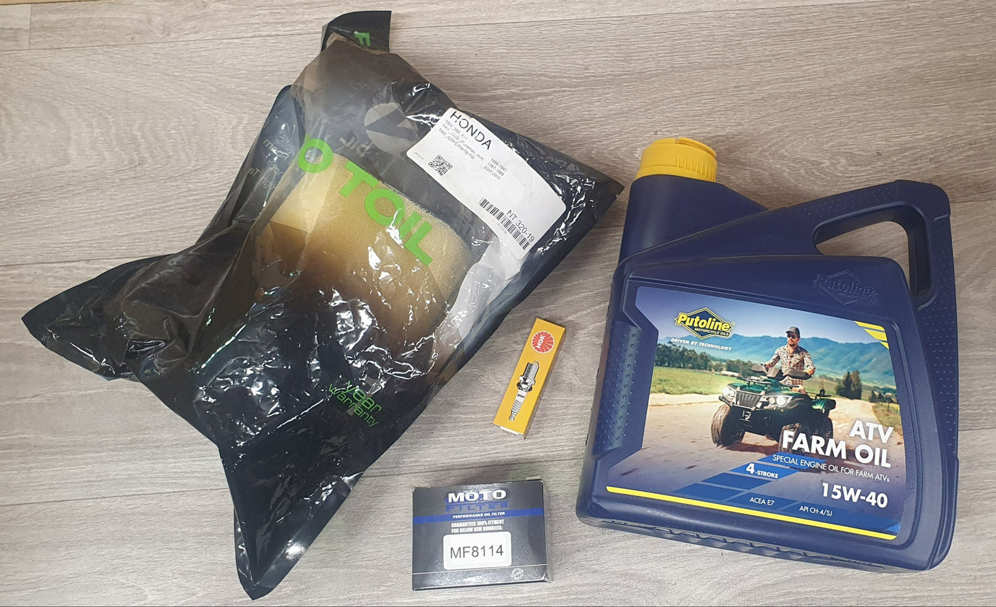 ATV Air Filter Oil