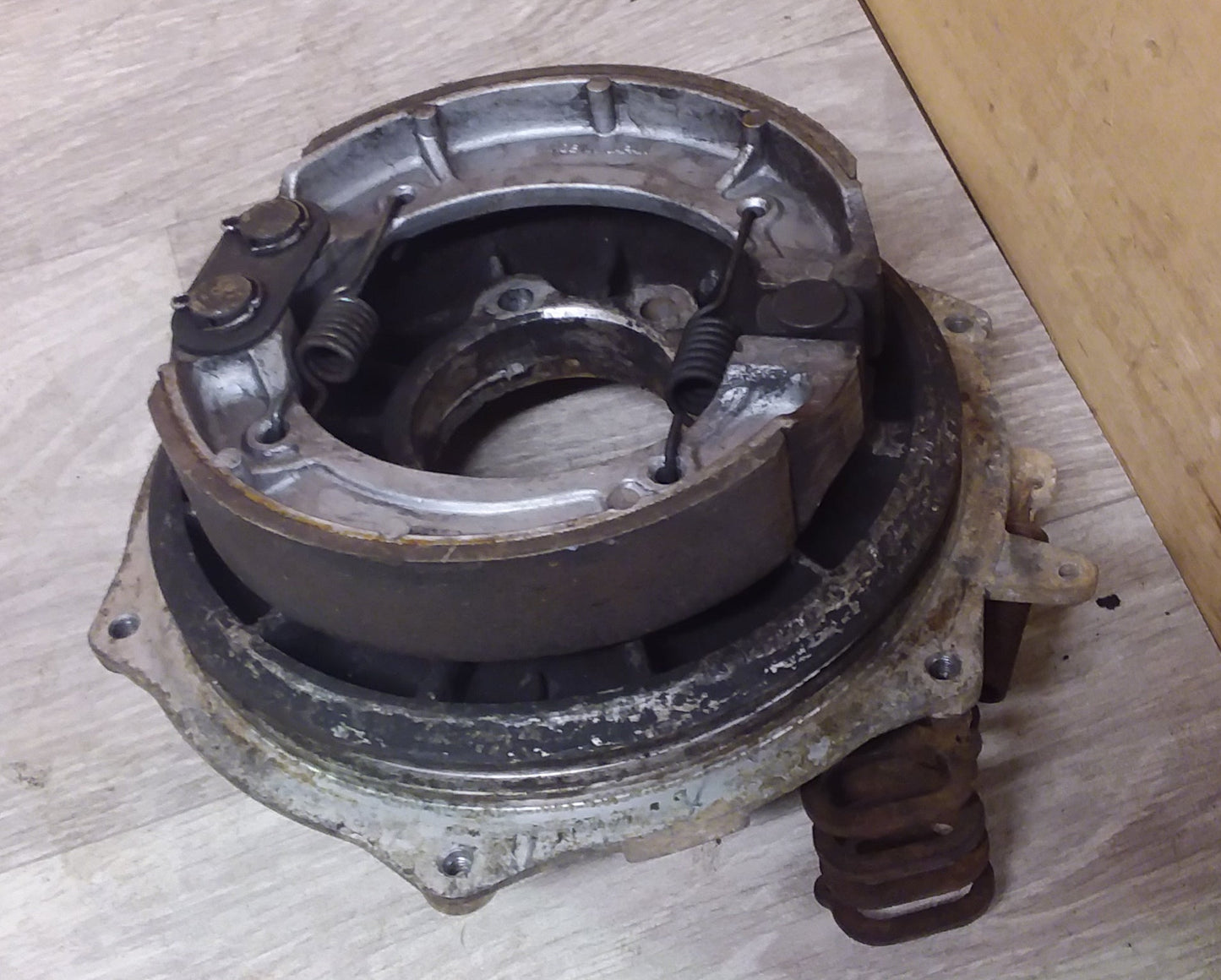 Yamaha YFM250 Bruin Brake Plate with Shoes