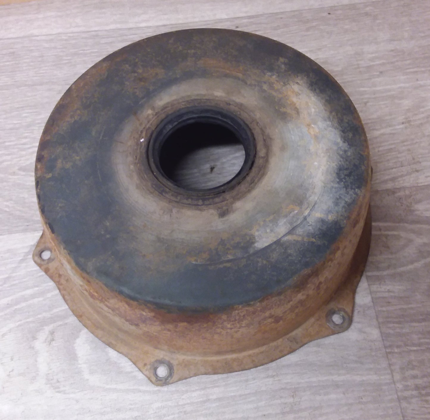 Yamaha YFM250 Bruin Tin Hat