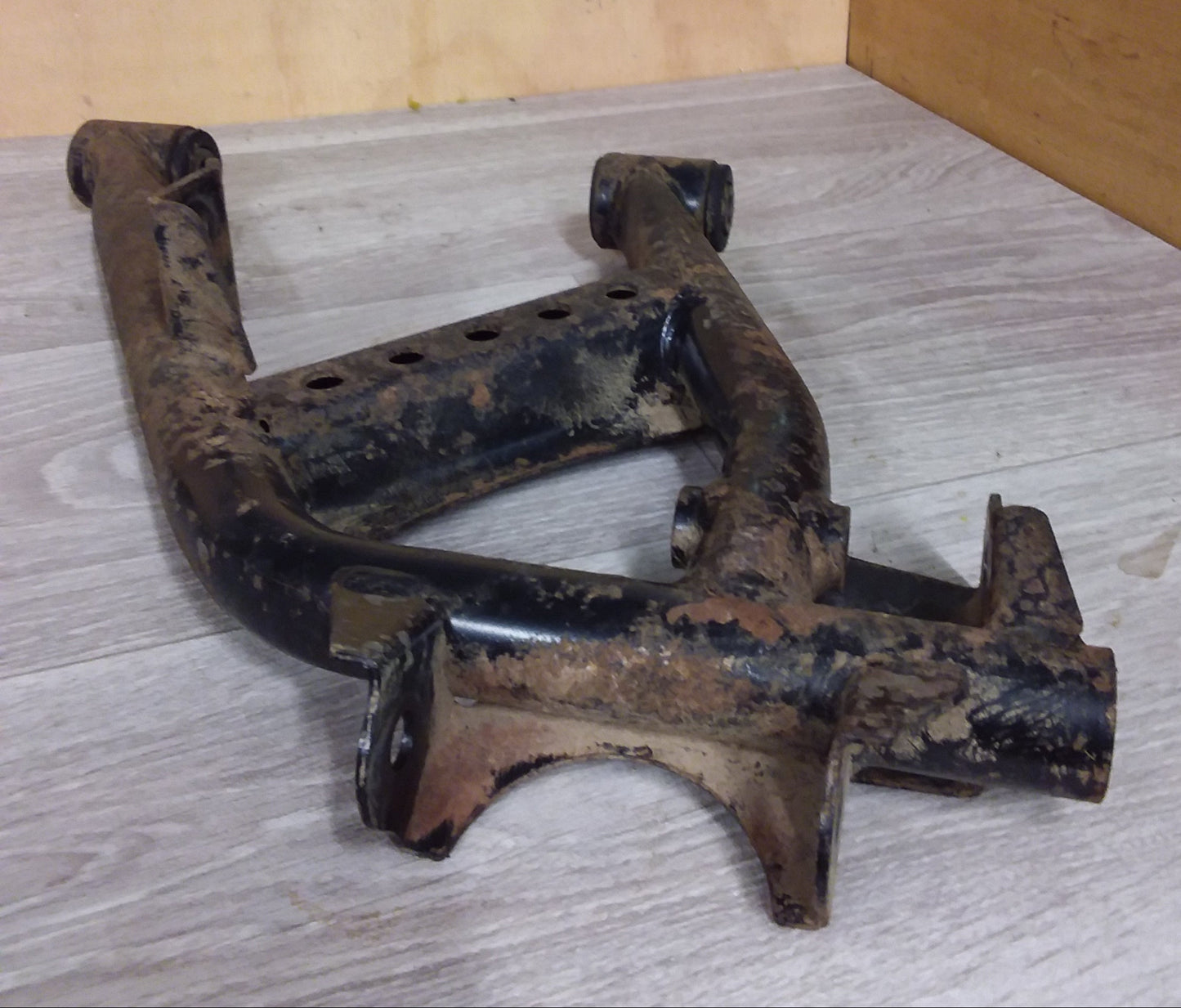 Yamaha YFM450 Grizzly Left Side Lower Rear A Arm