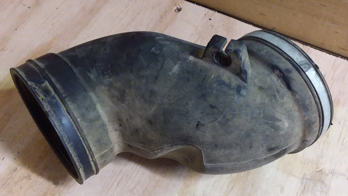 Yamaha YFM550 Grizzly CVT Ducting