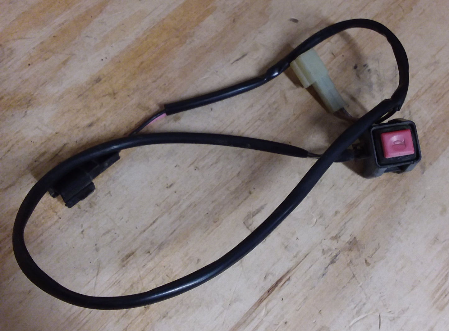 Yamaha YFM550 Grizzly Horn Switch