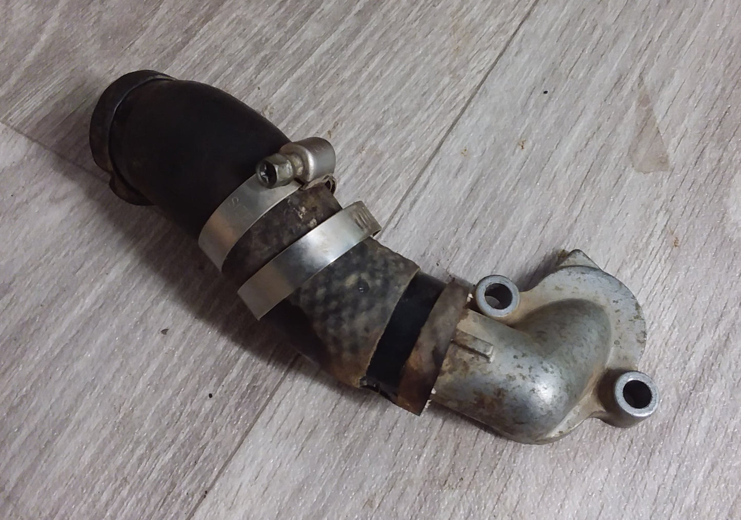 Yamaha YFM660R Raptor Water Neck with Coolant Hose