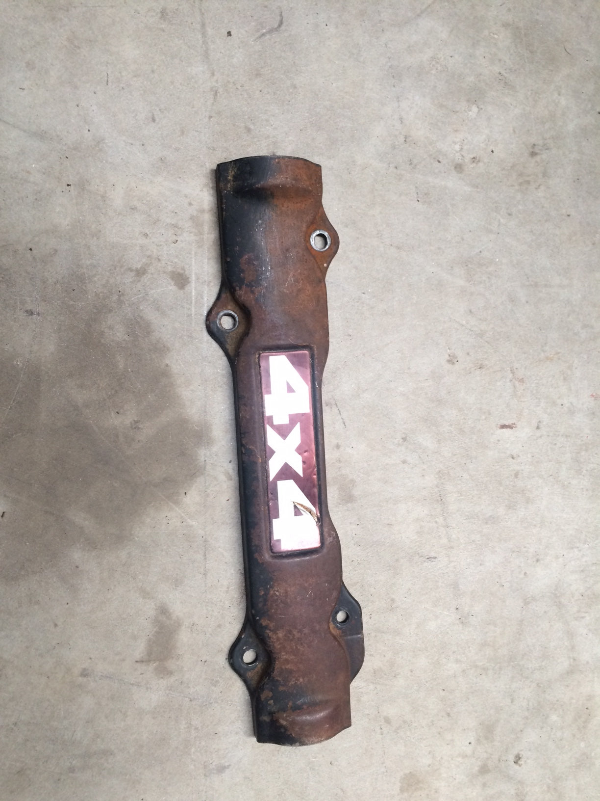 Honda TRX300 Side Cover
