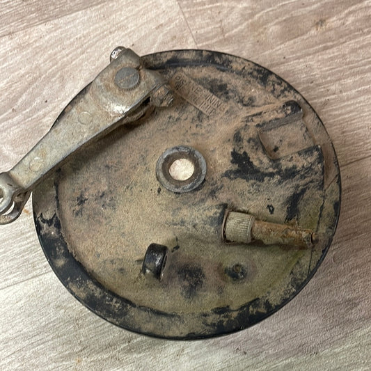 Suzuki TF125 Front Brake Plate & Shoes