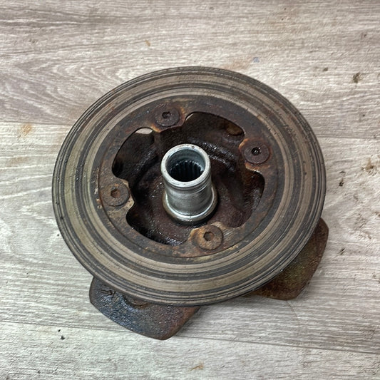Suzuki LTF300 Kingquad Front Hub with Brake Disc