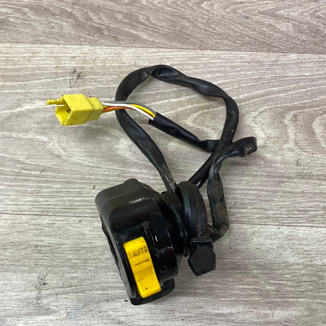 2004 Suzuki LTF300 switch block