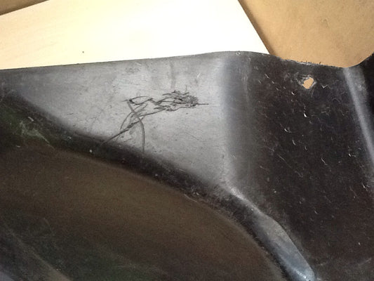 2007 Suzuki LTF500 Vinson Left Hand Inner Guard