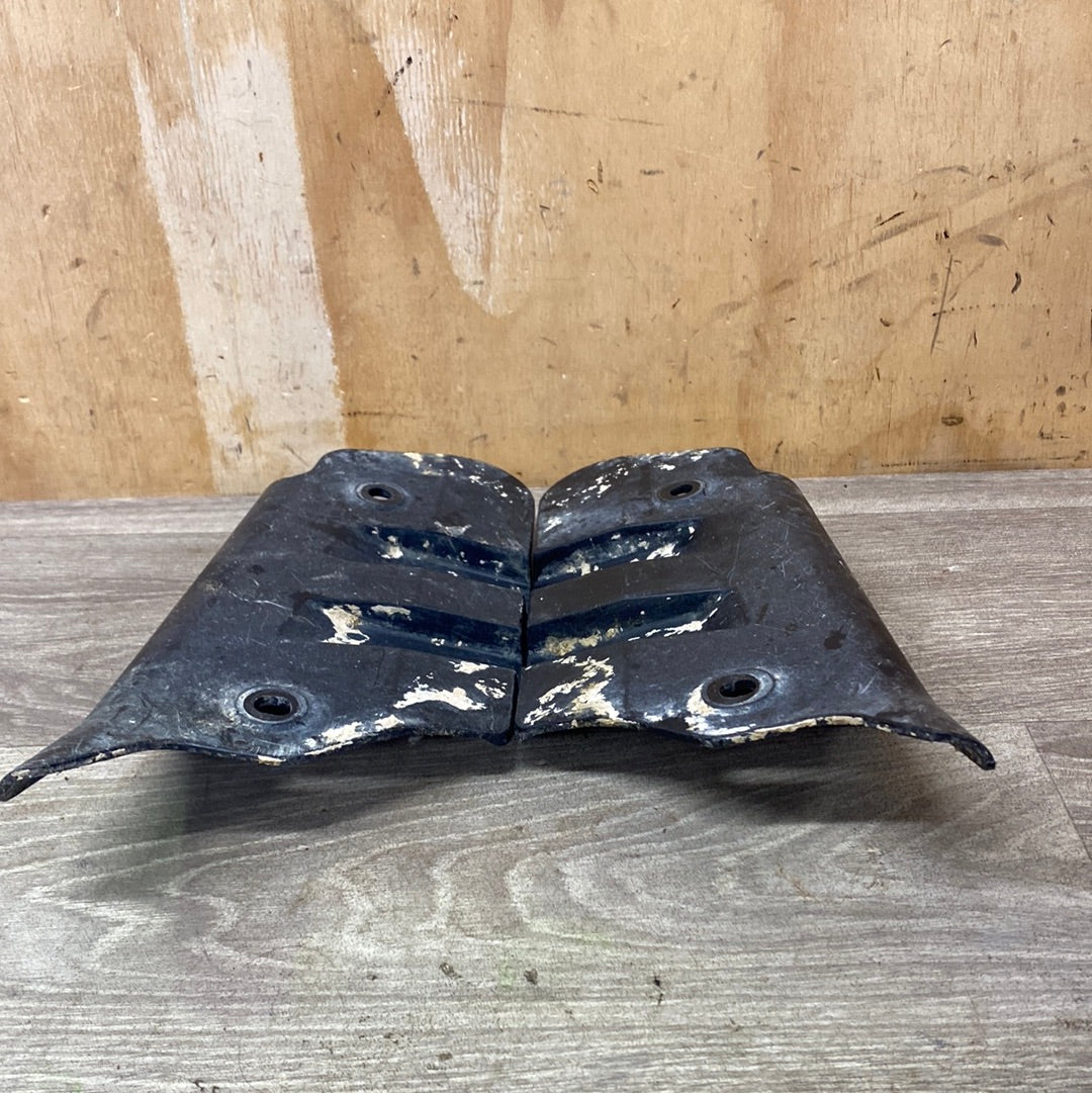 Suzuki LTA400 king quad front axle guards