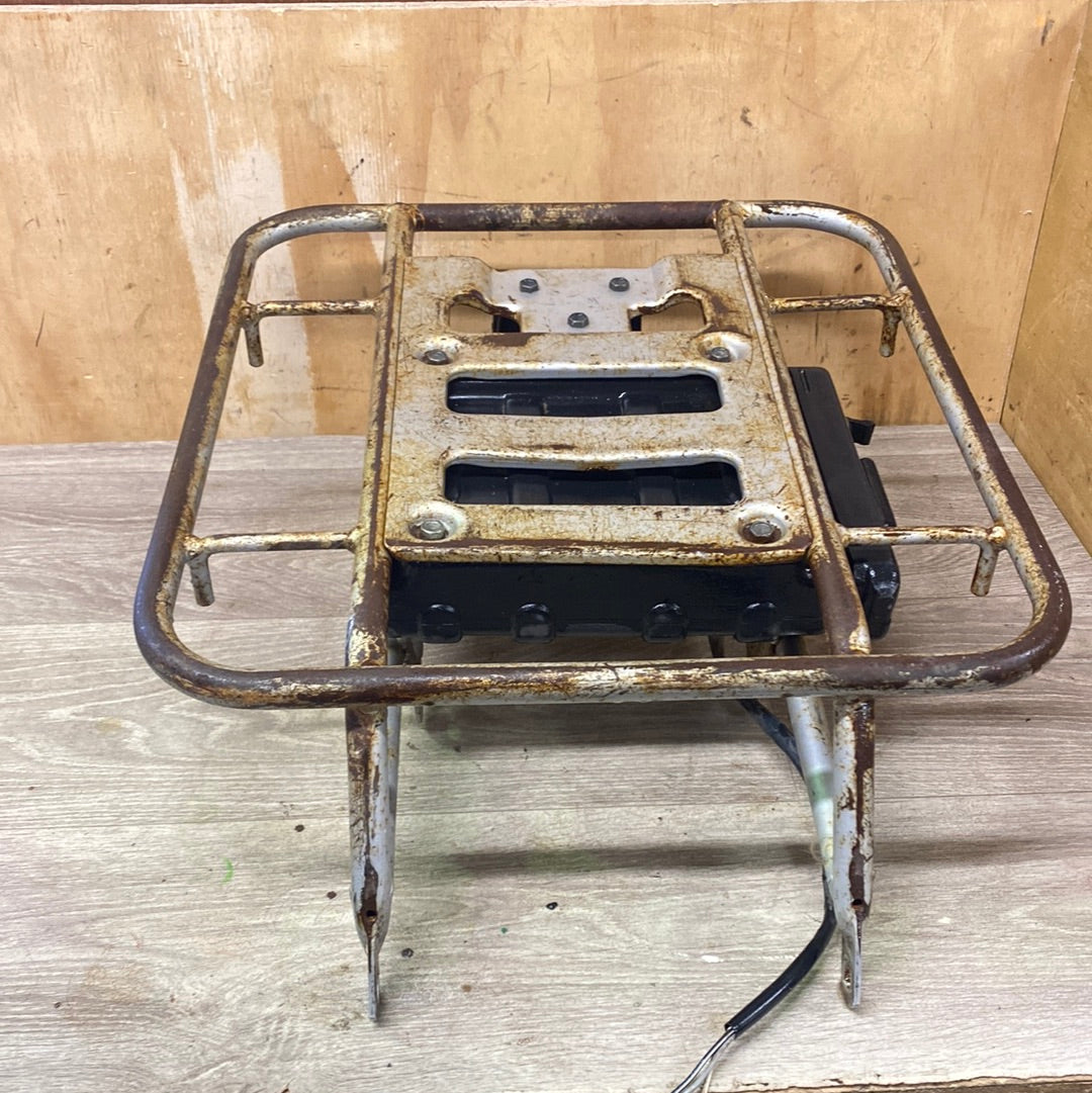 Suzuki TF125 rear carrier