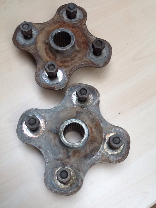 2001 Yamaha YFM400 Kodiak Rear Hubs