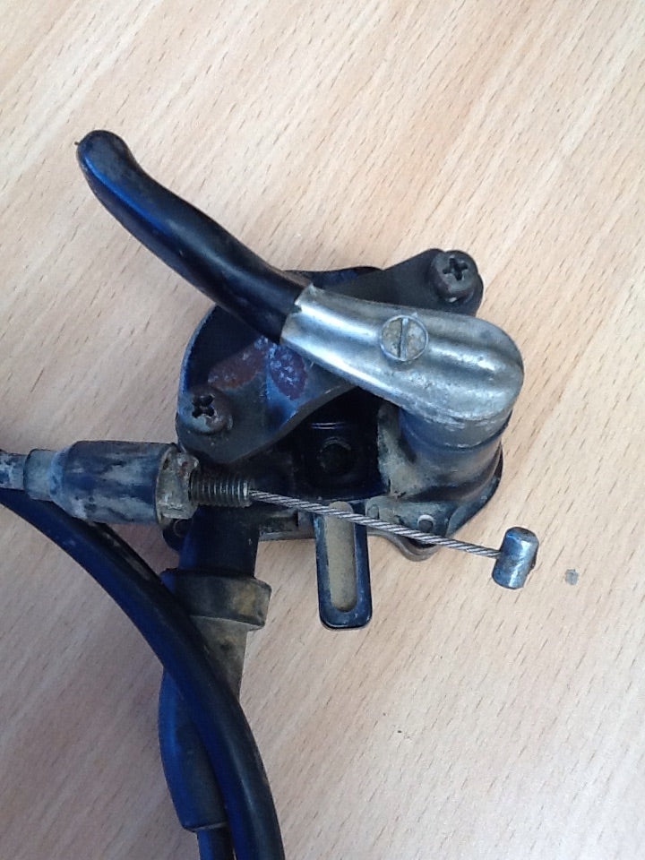 2002 Honda TRX350FM Throttle Lever and Cable