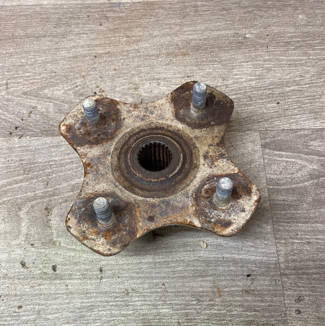 Suzuki LTA400 king quad rear hub