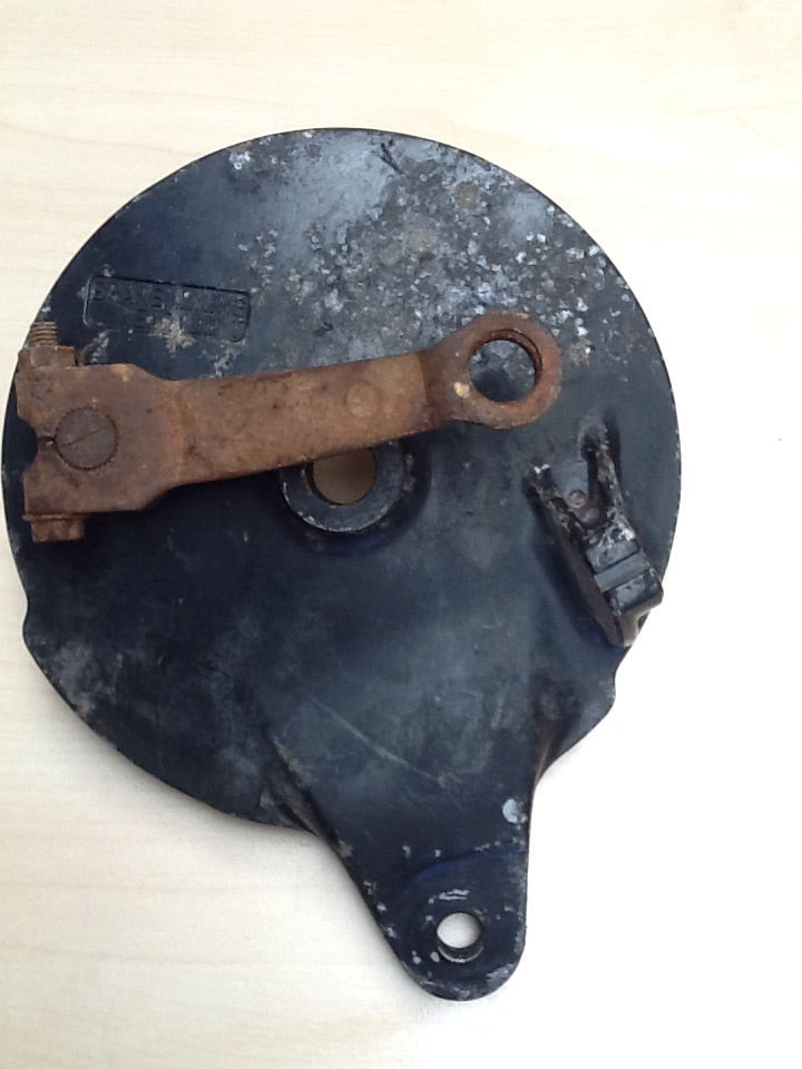 Suzuki TF125 Rear Brake Backing Plate