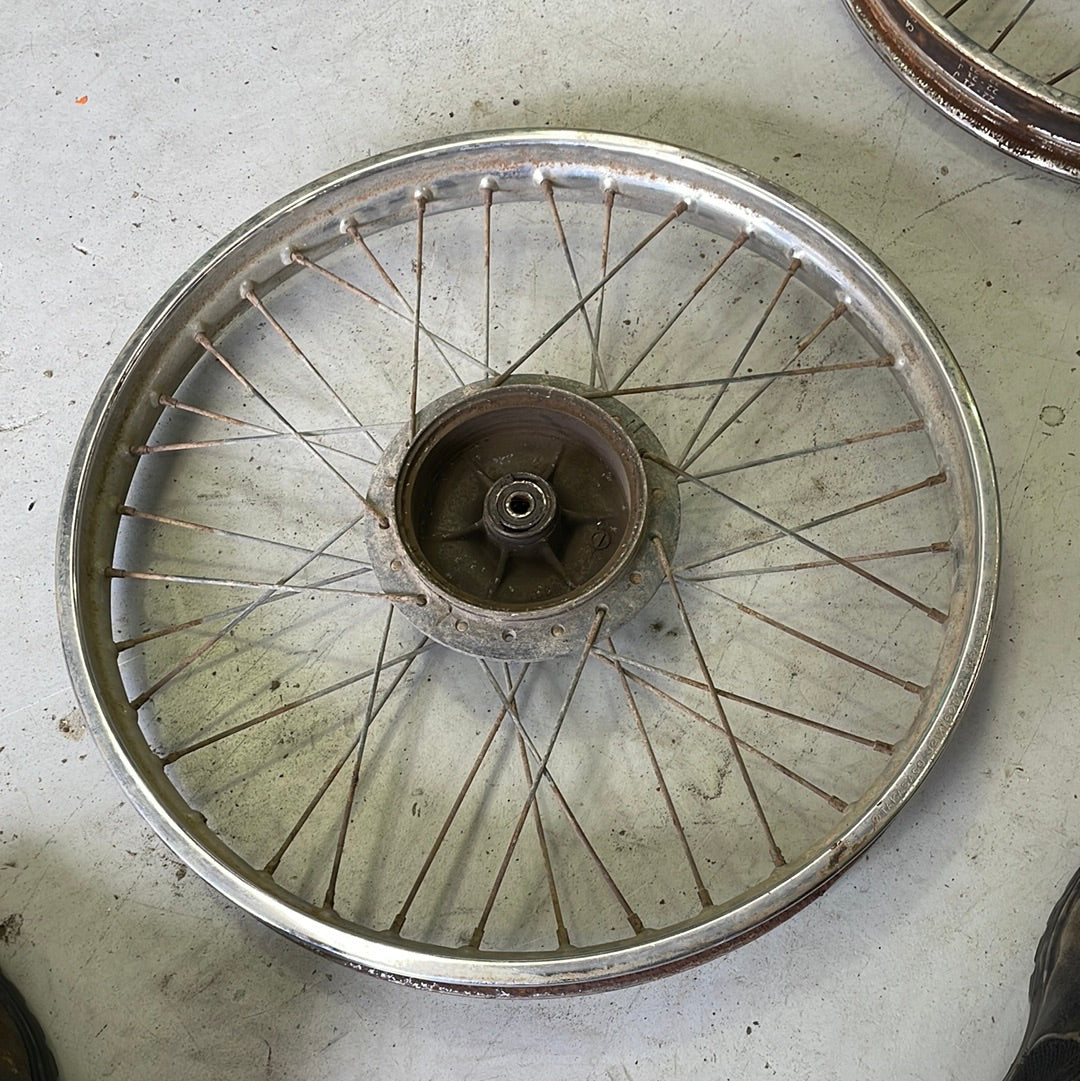 Suzuki TF125 Front Wheel
