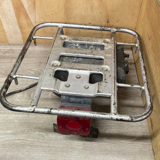 Suzuki TF125 Rear Carrier with light & Tool Box