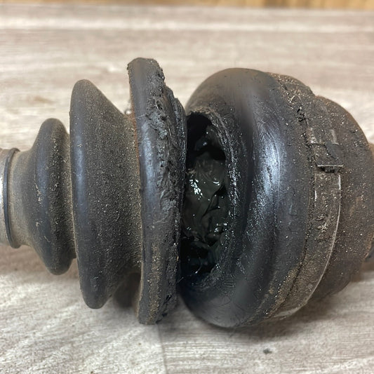 1998 Yamaha YFM600 Grizzly Front Axle