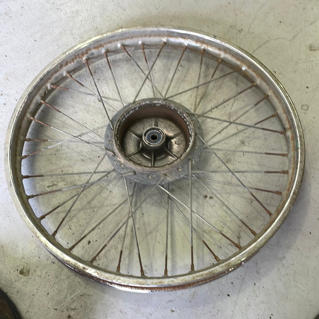 Suzuki TF125 Front Wheel