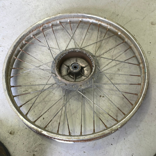 Suzuki TF125 Front Wheel