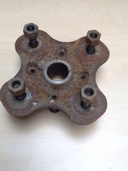 2001 Yamaha YFM400 Kodiak Front Hub