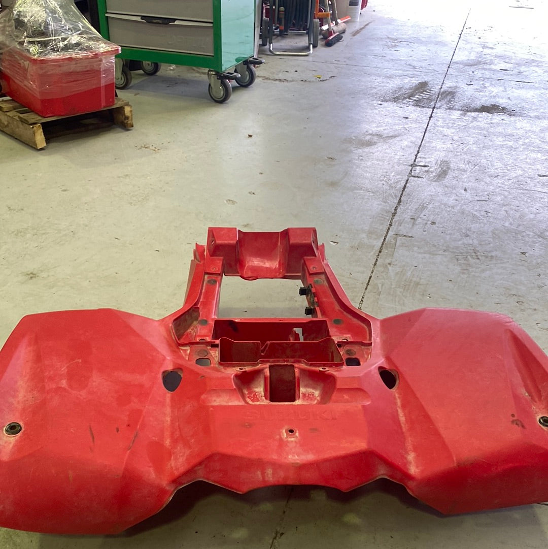 2010 Suzuki LTA400 rear plastics