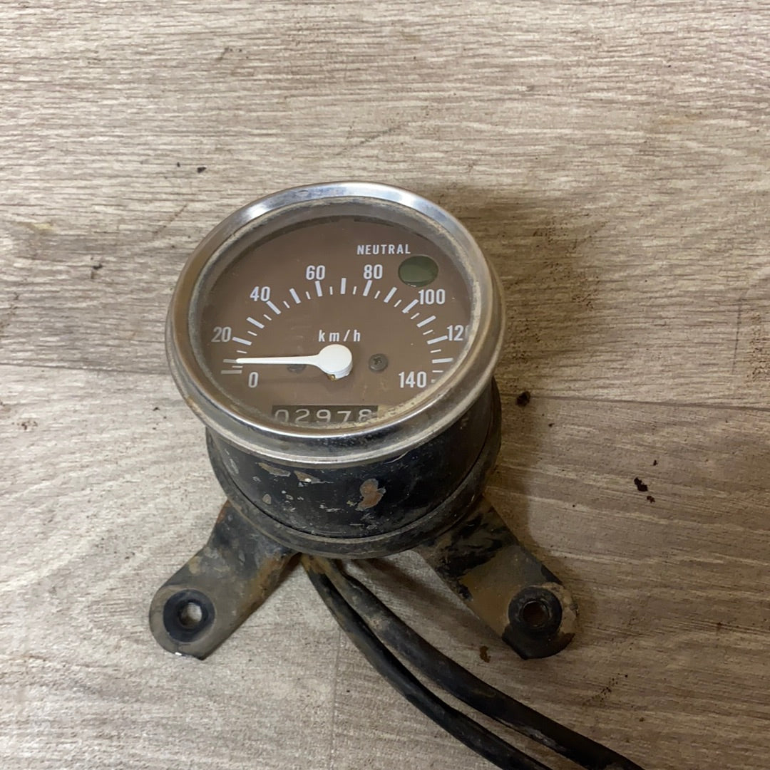 Suzuki TF125 speedo
