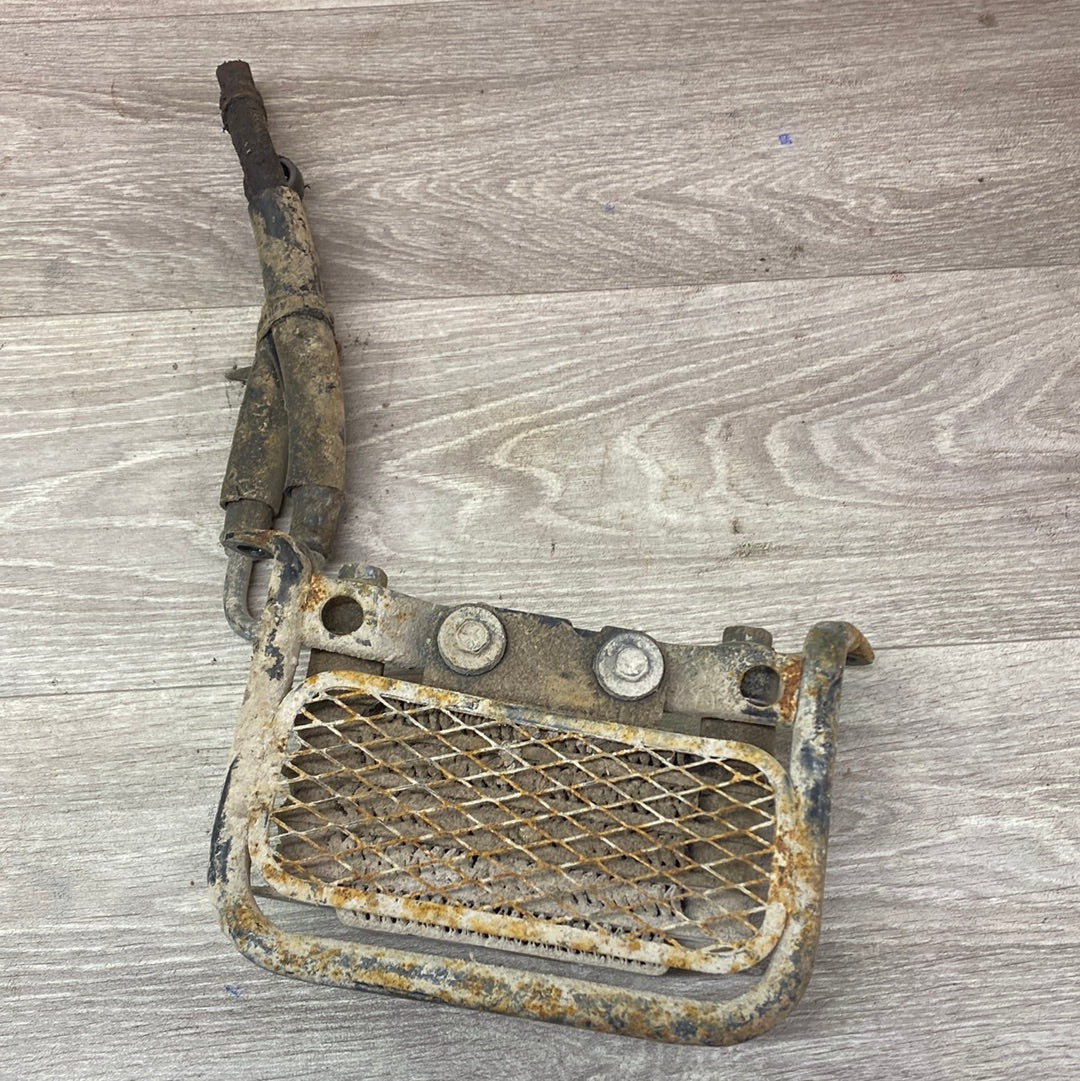 Suzuki Dr200 oil cooler