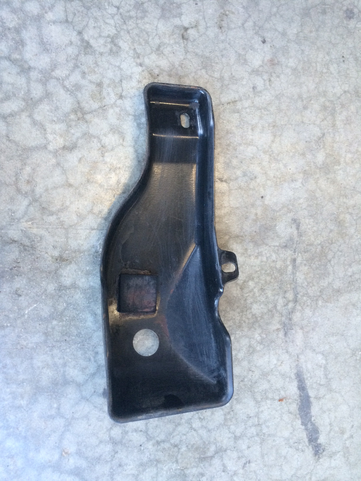 Polaris Magnum 500 Rear Diff Skid Plate