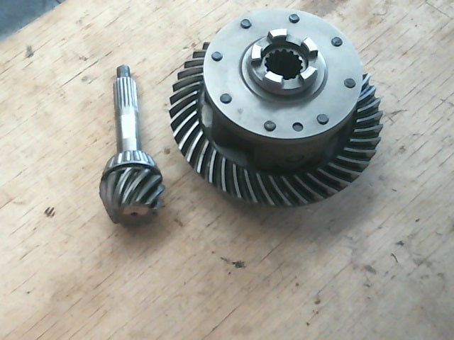 Kawasaki KLF300 Crown Wheel and Pinion