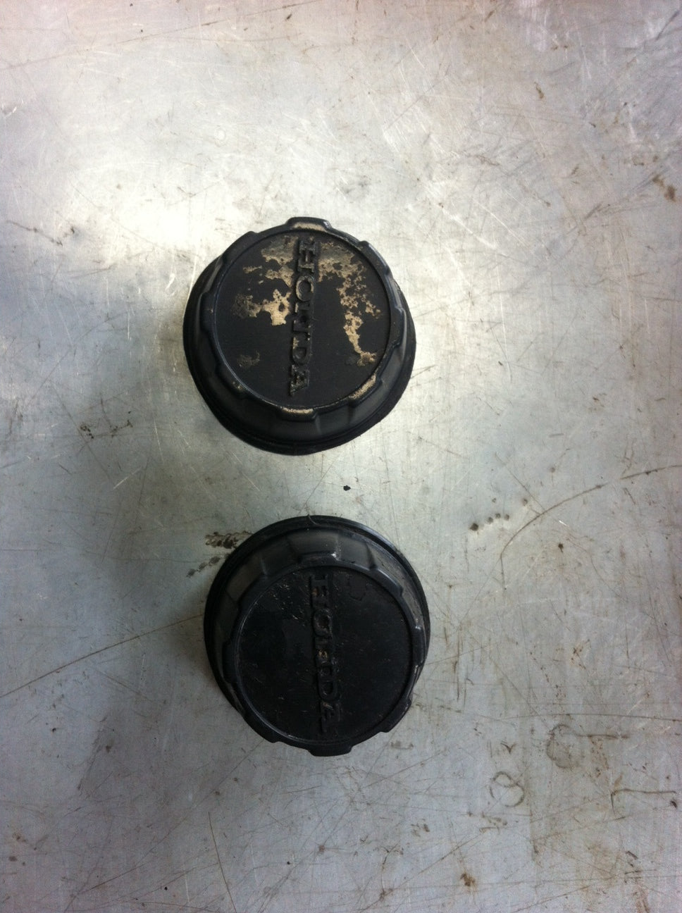 Honda TRX250 Recon Centre Caps