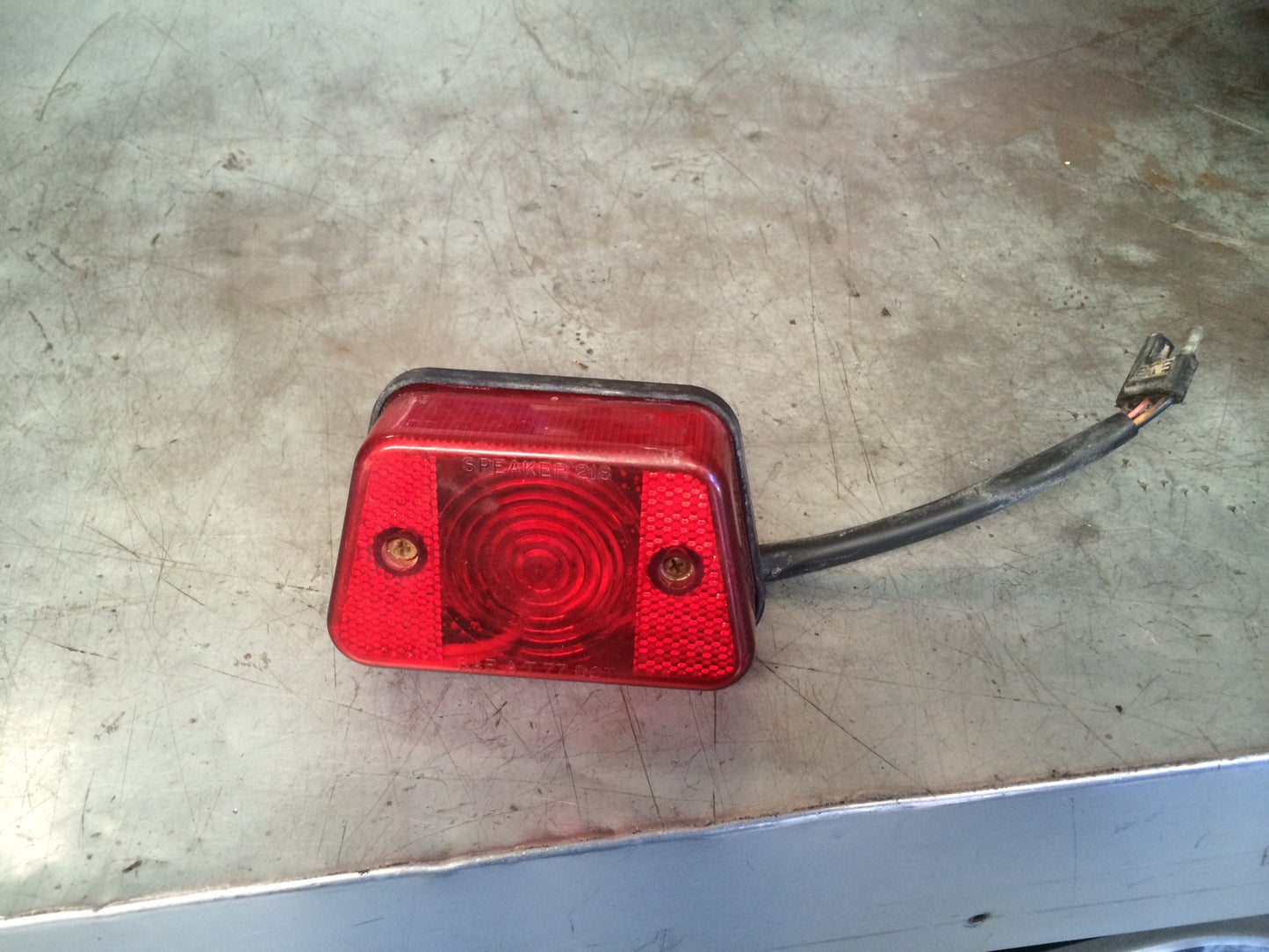 2001 Polaris Magnum 500 Rear Tail Light