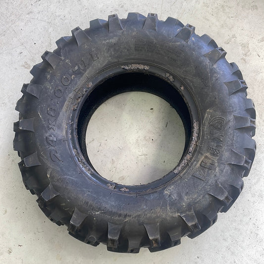 Kuma 24x8-11 Tyre (Like New)