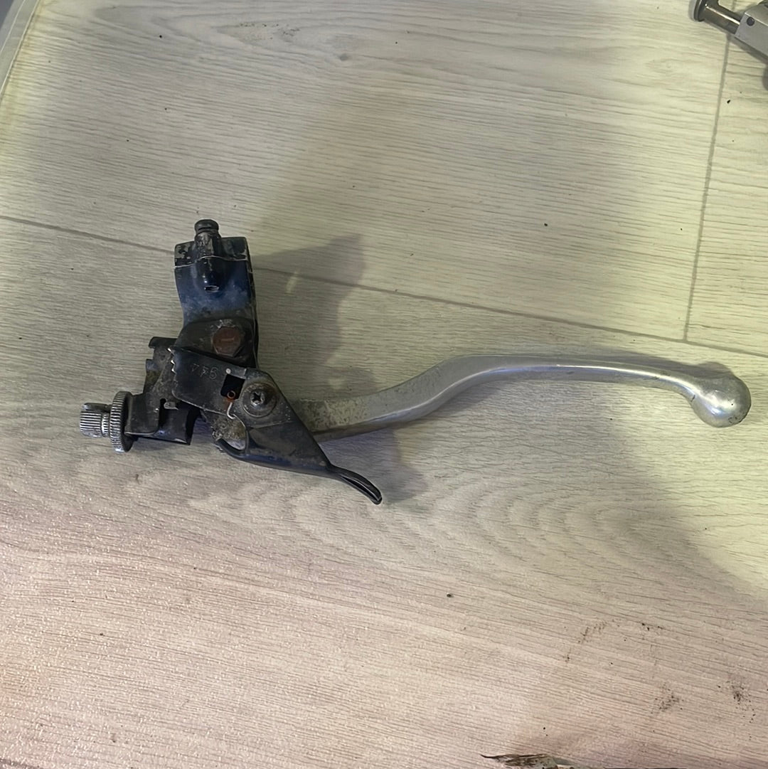 1997 Kawasaki KLF400B Hand Brake Assembly