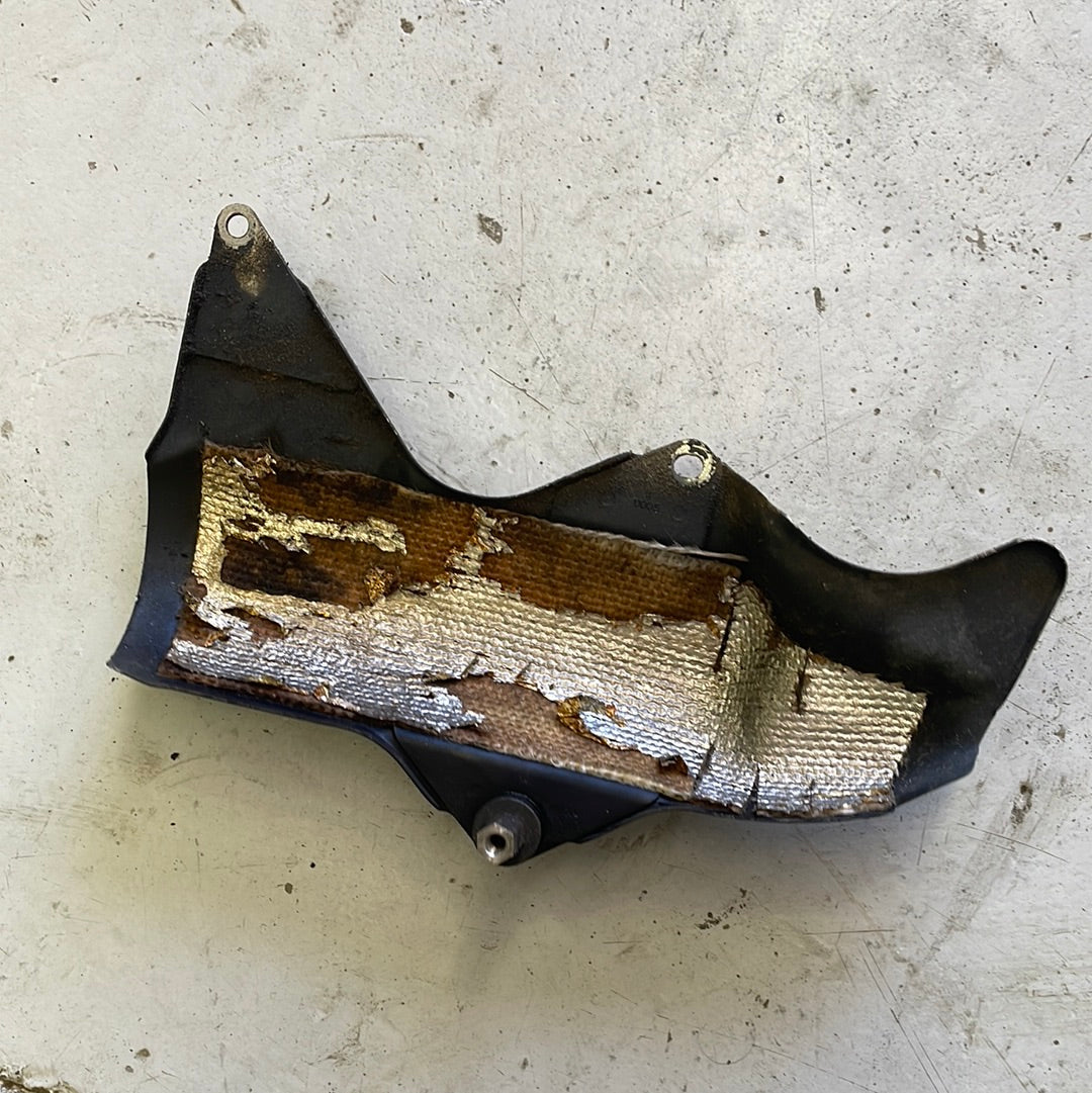 Suzuki LTA500 Quadmaster Exhaust Sheild