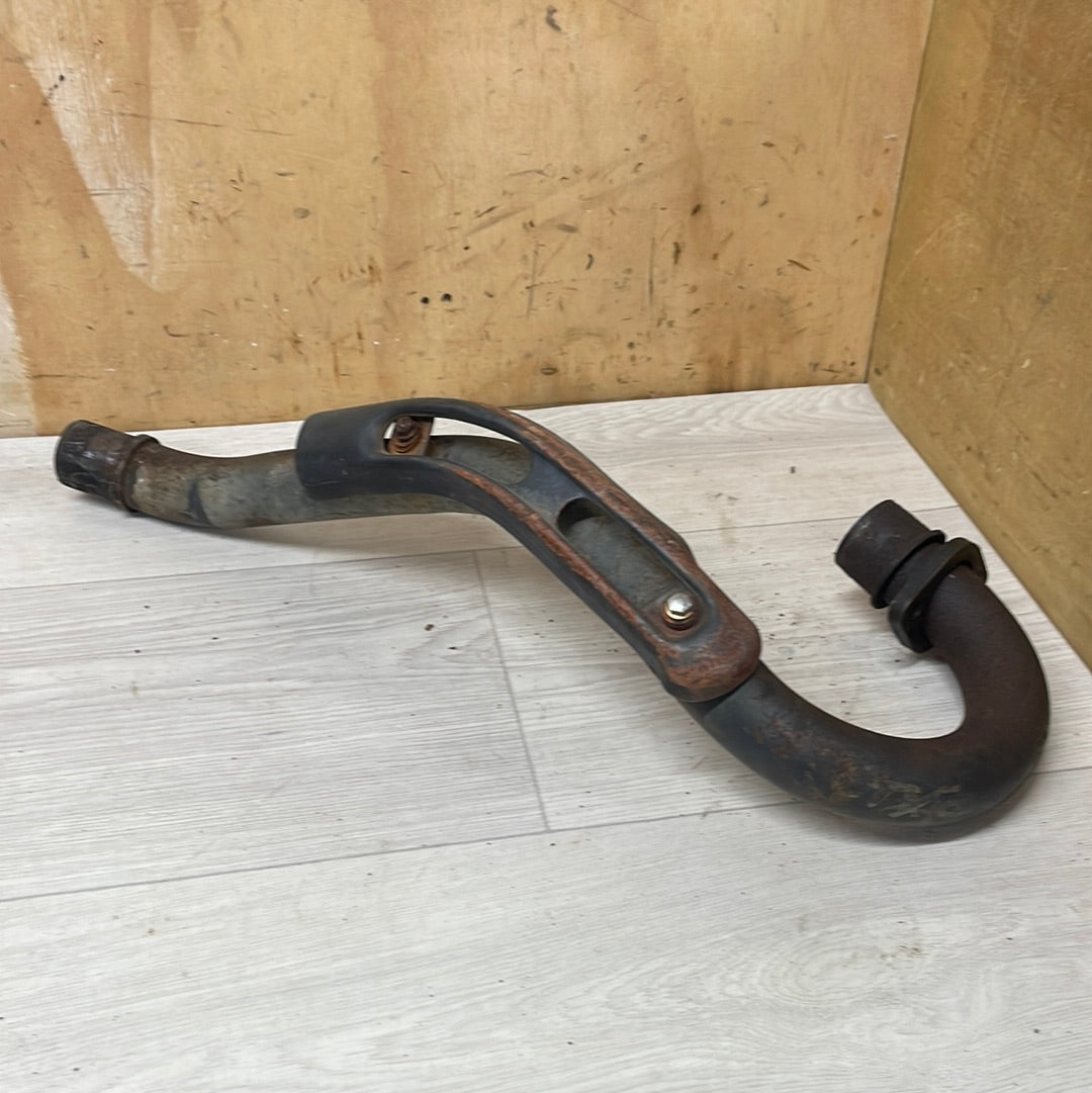 Honda CTX200 Header Pipe