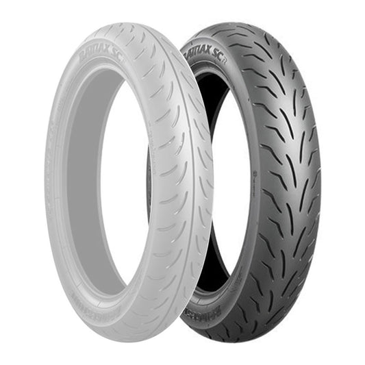 Bridgestone SC1 130/70-12 Rear Scooter Tubeless Tyre