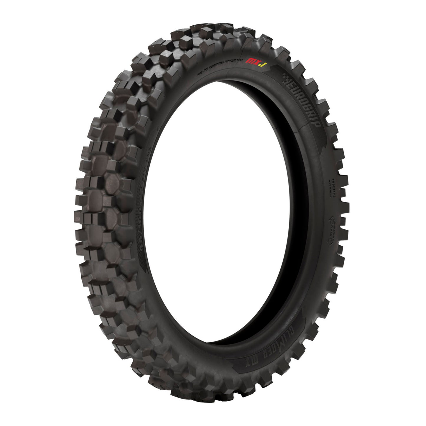 Eurogrip Climber MX Junior 80/100-12 Rear Tube Type Tyre (50M Rating)