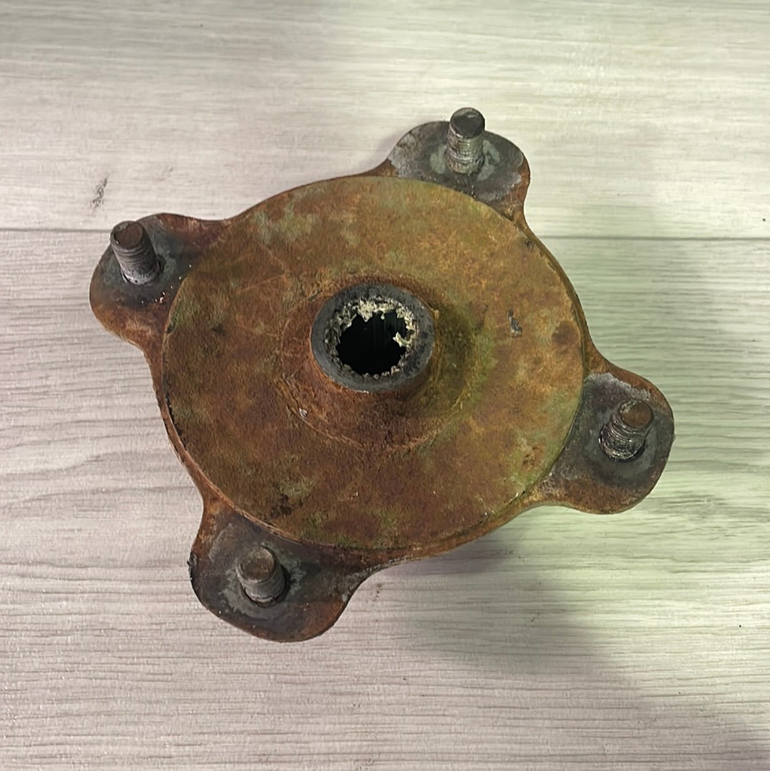 1997 Kawasaki KLF400B Rear Hub