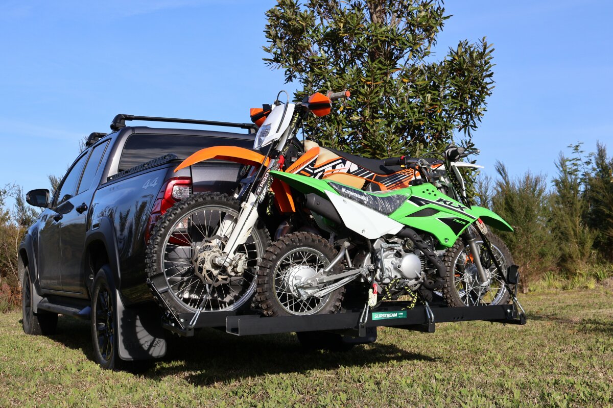 SlipStream Double Bike Carrier Rack - with Ramp