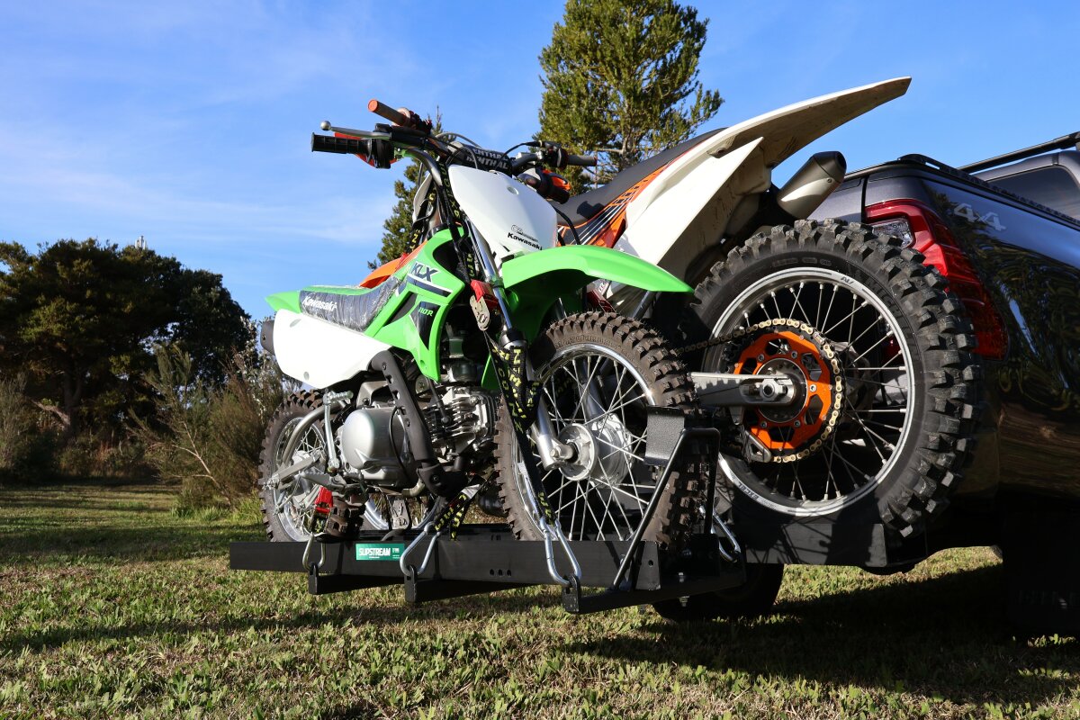 SlipStream Double Bike Carrier Rack - with Ramp
