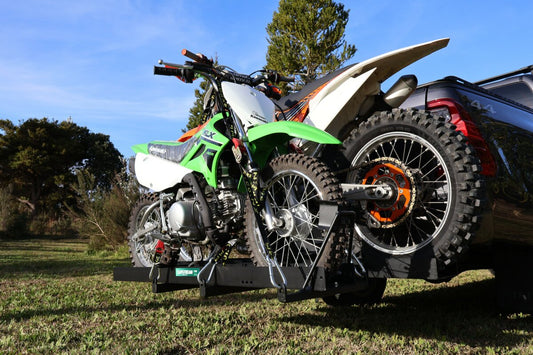 SlipStream Double Bike Carrier Rack - with Ramp