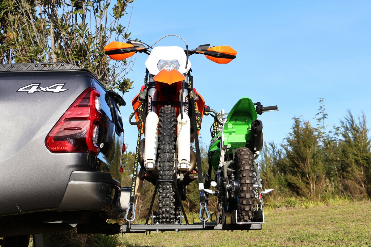 SlipStream Double Bike Carrier Rack - with Ramp