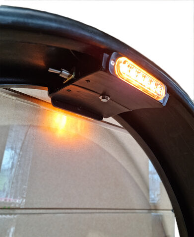 QuadGuard Crush Protection Device With LED Light