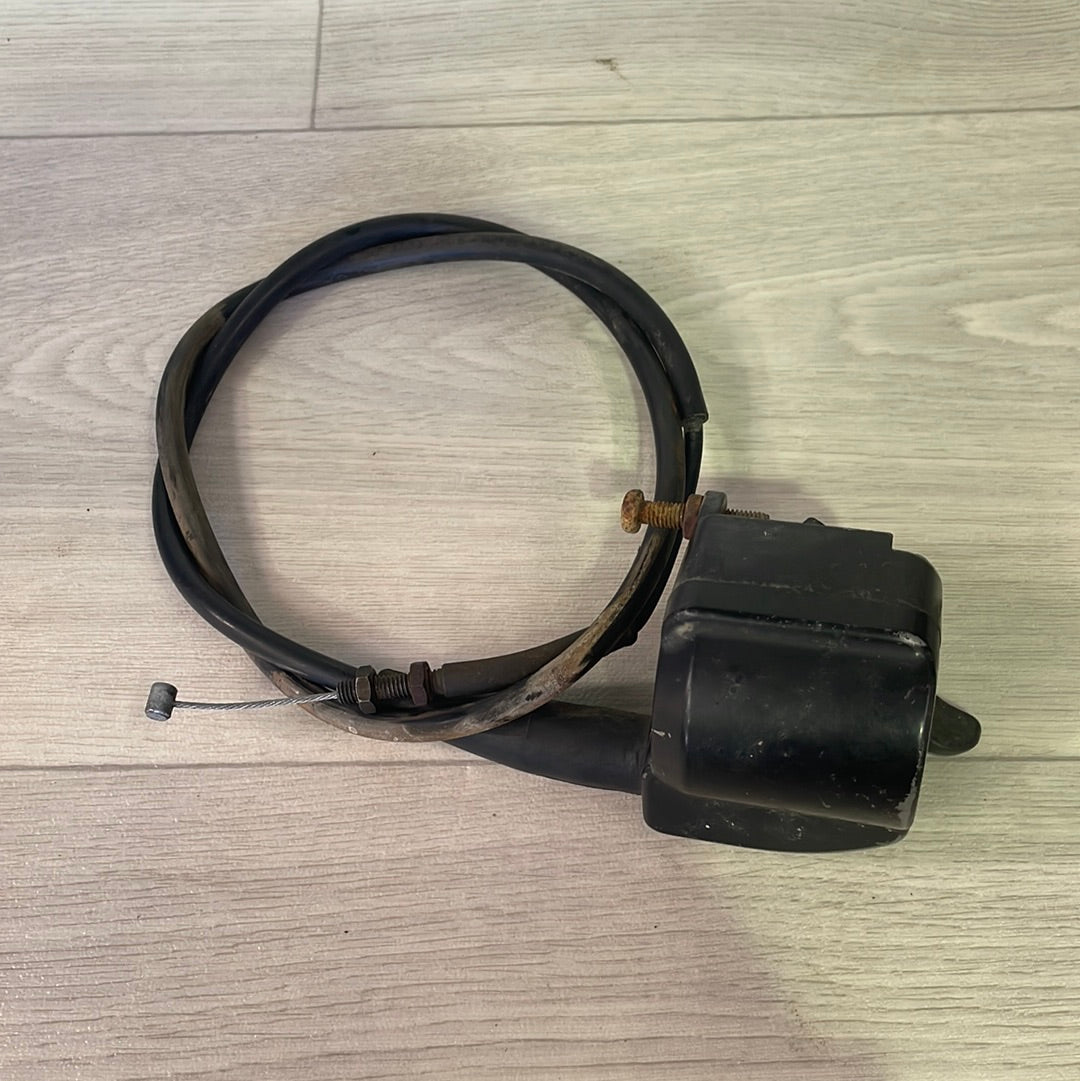 1997 Kawasaki KLF400B Throttle Assembly