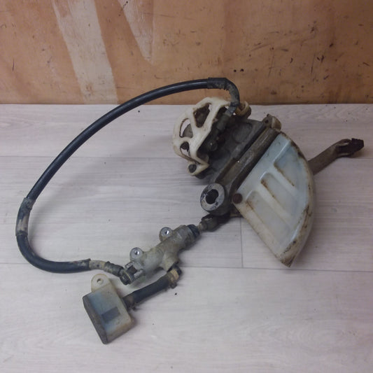 2007 Suzuki DRZ400E Rear Brake Assm