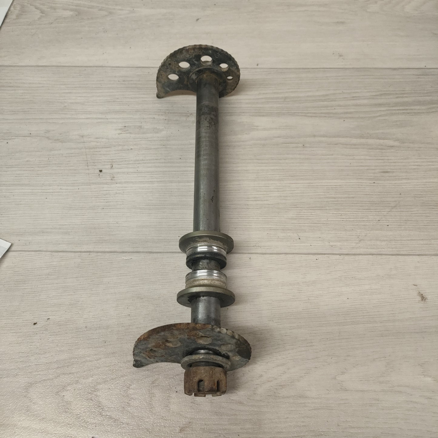 2007 Suzuki DRZ400E Rear Axle