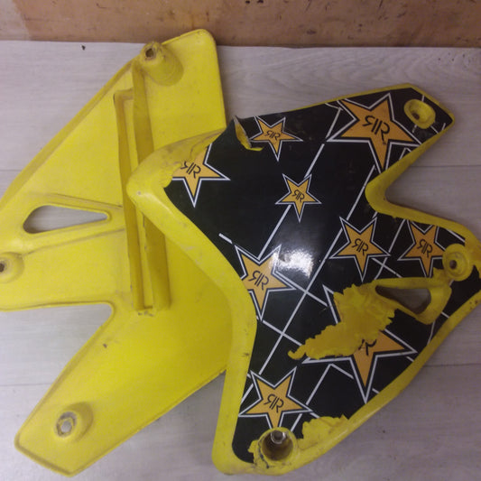 2007 Suzuki DRZ400E front plastics