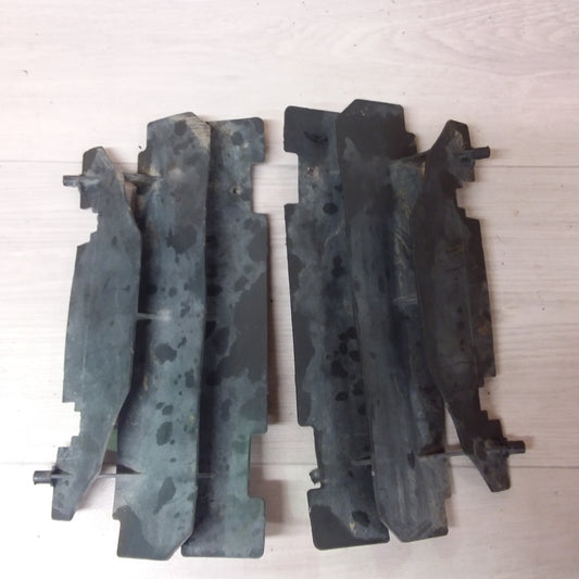 2007 Suzuki DRZ400E radiator louvers