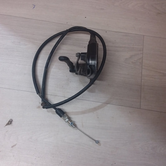 Suzuki LTF400 throttle lever and cable