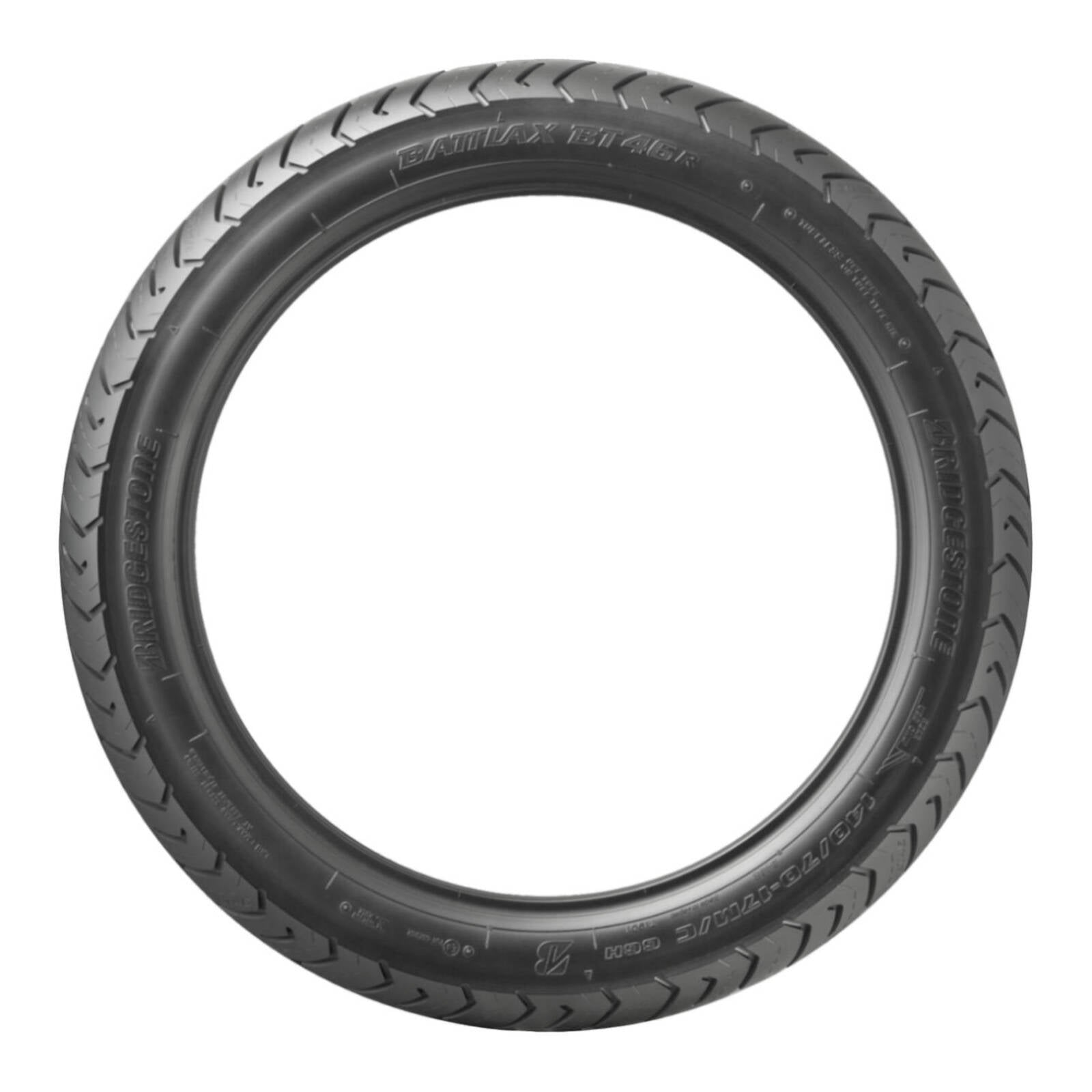 Bridgestone BT46 150/70-17 Rear Tubeless Touring Tyre (69H)
